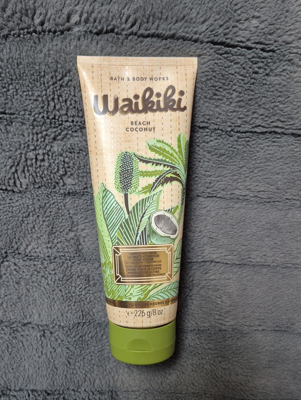 Waikiki Beach Coconut DISCONTINUED Body Cream From Bath & Body Works, Brand New!